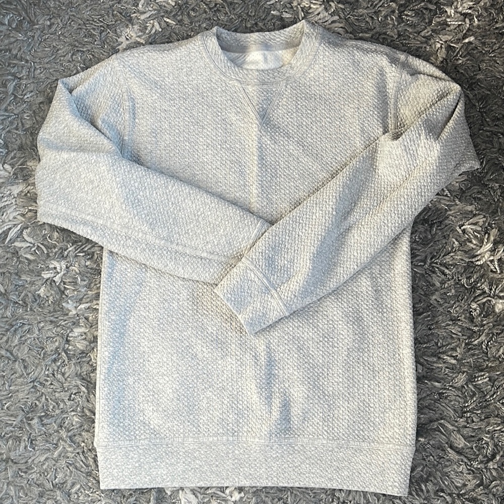 Lululemon Pullover Light Gray size 6